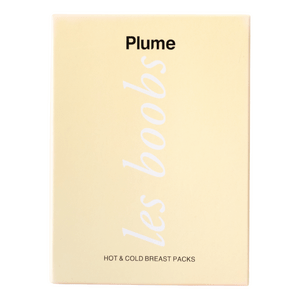 Plume Brystvarmer og Kølepude - 2 stk.