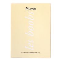 Plume Brystvarmer og Kølepude - 2 stk.