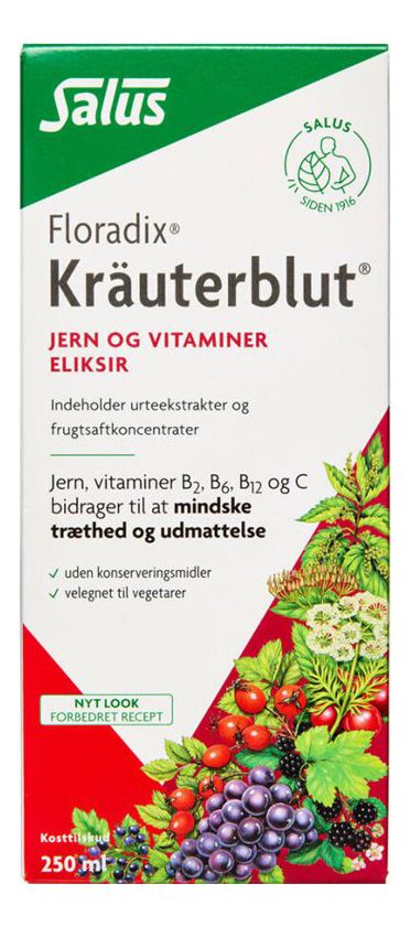 Salus Haus Floradix Kräuterblut - 250 ml