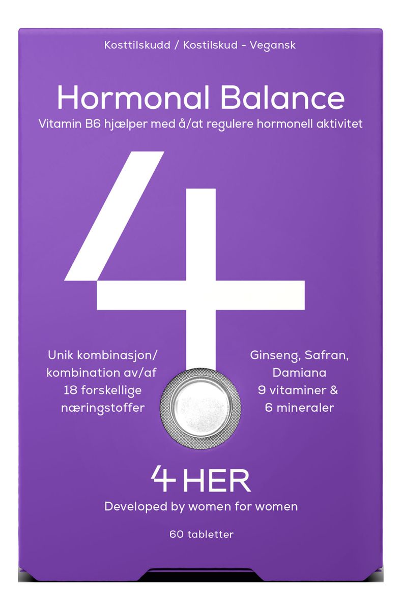 4HER Hormonal Balance - 60 tabl.