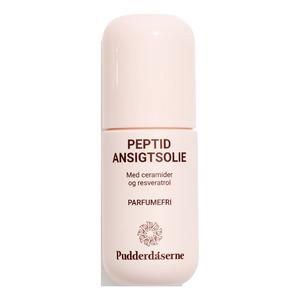 Pudderdåserne Peptid Ansigtsolie - 30 ml.