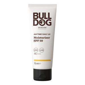 Bulldog Anytime Daily Moisturiser SPF 50 - 75 ml.
