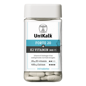 UniKalk Forte K2 - 140 tabl.