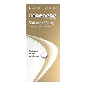 Treotabs Treotabs - 10 stk.