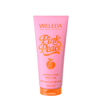 Weleda Pink Peach Shower Gel Limited Edition - 200 ml.