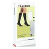 TRAVENO by Sigvaris Strømper med kompression Sort - Flere størrelser