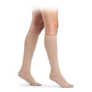 TRAVENO by Sigvaris Strømper med kompression Beige - Str. 2 (38-39)