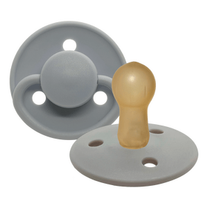 Mininor Latexsut 6+ mdr., Grå sæl - 2 stk.