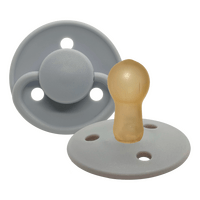 Mininor Latexsut 6+ mdr., Grå sæl - 2 stk.