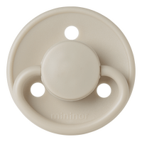 Mininor Silikonesut 0 mdr., Skyet morgen - 2 stk.