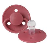 Mininor Silikonesut 0 mdr., Rabarber - 2 stk.