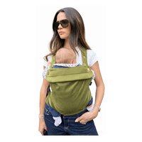 Bizzi Growin Velvet Bæresele - Cedar Green - 1 stk.