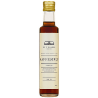 DE 5 GAARDE kaffesirup Vanile - 250 ml stk.