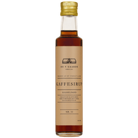 DE 5 GAARDE kaffesirup Hasselnød - 250 ml