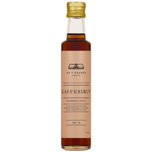 DE 5 GAARDE kaffesirup Pumpkin Spice - 250 ml