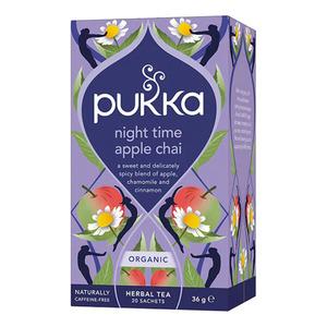 Pukka Night Time Apple Chai te Ø - 20 breve