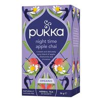 Pukka Night Time Apple Chai te Ø - 20 breve