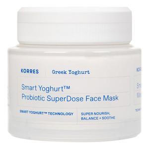Korres Smart Yoghurt Probiotic SuperDose Face Mask - 100 ml.
