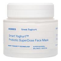 Korres Smart Yoghurt Probiotic SuperDose Face Mask - 100 ml.