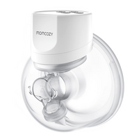 Momcozy S12 Pro Single Bærbar Brystpumpe - Hvid - 1 stk.