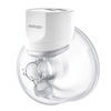 Momcozy S12 Pro Single Bærbar Brystpumpe - Hvid - 1 stk.