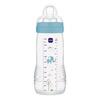 MAM Easy Active Sutteflaske 330 ml - Blå - 1 stk.