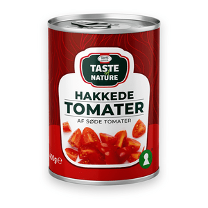 Taste of Nature Hakkede Tomater - Forbrugsvarer - 400g