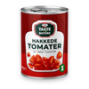 Taste of Nature Hakkede tomater  - 400 g.