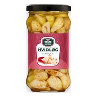 Taste of Nature Hvidløg i olie m/chili  - 290 g.