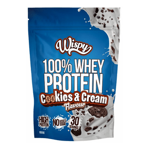 Wispy  Whey 100 (1 kg) - Cookies & Cream - 1 kg.