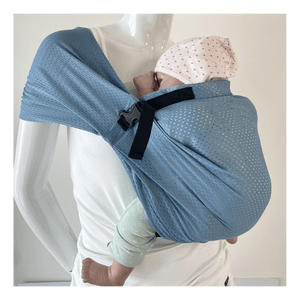 Mini Monkey Mini Sling - Dusty Blue - 1 stk.
