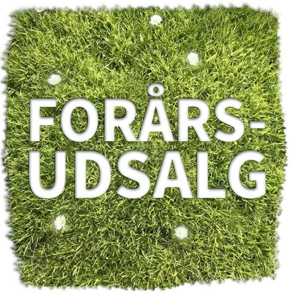 Forårsudsalg 2026