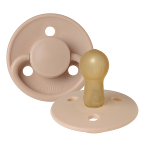 Mininor Latexsut 6+ mdr., Blød kanin - 2 stk.