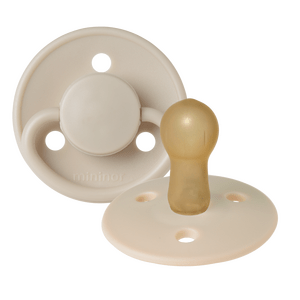 Mininor Latexsut 6+ mdr., Skyet morgen - 2 stk.