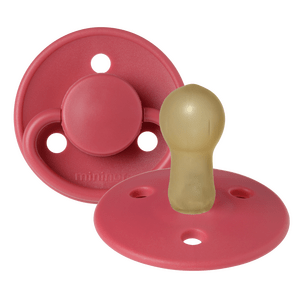 Mininor Latexsut 6+ mdr., Rabarber - 2 stk.