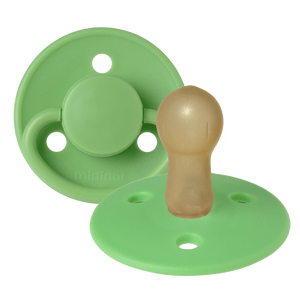 Mininor Latexsut 6+ mdr., Æblegrøn - 2 stk.