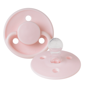 Mininor Silikonesut 0 mdr., Forårsblomst - 2 stk.