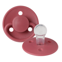 Mininor Silikonesut 12+ mdr., Rabarber - 2 stk.