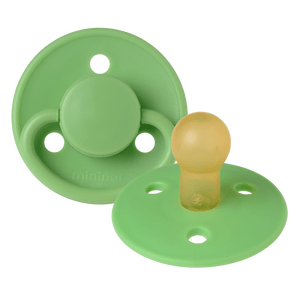 Mininor Latexsut 0 mdr., Æblegrøn - 2 stk.