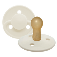 Mininor Latexsut 6+ mdr., Snebær - 2 stk.