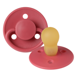 Mininor Latexsut 12+ mdr., Rabarber - 2 stk.