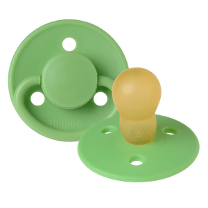 Mininor Latexsut 12+ mdr., Æblegrøn - 2 stk.