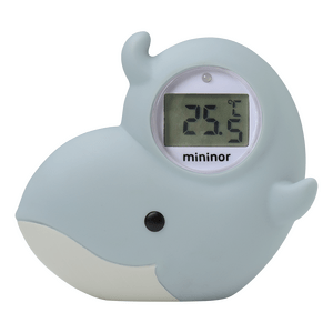 Mininor Badetermometer Hval - 1 stk.