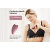 Momcozy Brystmassager - Varme og Vibration - 1 stk.
