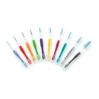 Gum Trav-ler - 6 stk - 0,6 mm - Lys lilla