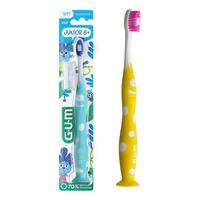 Gum Junior tandbørste 215M (6-9 år) - 1 stk
