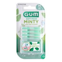 Gum Soft-Picks Minty 40 stk - Medium