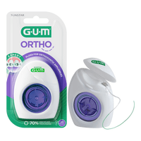 Gum Ortho Tandtråd - 50 stk.