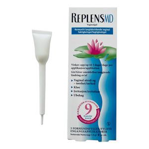 Replens MD Vaginalgel - 3 stk.