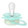 Philips Avent Pacifier ultra soft Nighttime - turkis og grøn - 2 stk.
